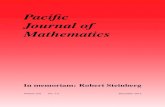 msp.org · PACIFIC JOURNAL OF MATHEMATICS msp.org/pjm Founded in 1951 by E. F. Beckenbach (1906–1982) and F. Wolf (1904–1989) EDITORS Paul Balmer Department of Mathematics ...