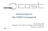 Introduction to the COST Framework - Danube-INCO.NET Seeking Inclusiveness Target Countriesâ€™ full
