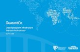GuarantCo · 2020. 6. 17. · 5 Our fund manager Cardano Development Cardano Development, through its subsidiary GuarantCo Management Company, took over management of GuarantCo in