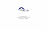Ascot Resources Ltd. 2020 Annual Information Form Dated ......Resources (Canada) Inc. (“Jayden Canada”), in exchange for 14,987,497 Ascot Shares. In addition, In addition, Ascot