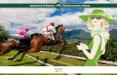 Ippodromo di Merano Pferderennplatz Meran · ano was raced for the first time in the same year. The prestigious race was linked for a long time to the National Lottery and this contributed