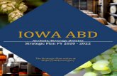 IOWA ABD2019/12/30  · Alcoholic Beverages Division Strategic Plan FY 2020 - 2022 ABD Strategic Plan 2020 - 2022 6 Strategic Goal Overview ABD established three-year strategic goals