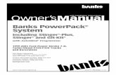 Owner’sMwith Installation Instructionsanual · 2018. 5. 3. · 2. 96336 v.11.0. Banks Power Elbow (P/N 48651-48652, 48661-48663) - Reduces stock outlet and pipe backpressure. Banks