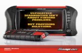 VERUS Wireless EEMS325...When you choose a Snap-on® diagnostic tool, you gain a long-term partner. Experienced Snap-on Customer Care Representatives are available to support you on