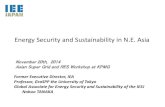 Energy Security and Sustainability in N.E. Asia · The engine of energy demand growth moves to Asia with resulting problems. Primary energy demand, 2035 (Mtoe) China is the main driver