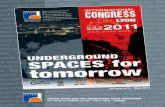FRENCH TUNNELLING AND UNDERGROUND SPACE … Lyon...magazine «Gallerie e Grandi Opere Sotterranee». CPT (Portuguese Committee on Tunnels and Underground Space) c/o Laboratório Nacional