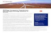 CASE STUDY Energy Company Transforms Renewable Energy ... · Brazil Details Customer: Echoenergia Industry: Power and Utilities Location: São Paulo, Brazil The integrated resources