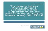 ISA SUBMISSION Treasury Laws Amendment (Taxation and ... · 2016 1,166.8 1,294.5 2,460.9 Source: ABS Publication 6333.0 Characteristics of Employment, Australia, August 2016 Table