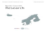 Nordic Concrete Research€¦ · Prediction Models for Thermal Conductivity of Cement -based Composites 163 Research Council & Editorial Board of NCR 173. Nordic Concrete Research