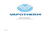 Vapotherm Q50 Air Compressor | Technical Service Manual | … Q50 Compressor... · 2017. 3. 12. · Section 3 Functional Description 3 -2 Q50 Technical Service Manual 3100792 Rev