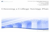 Choosing a College Savings Plan - Accounting | Audit | Pittsburgh CPA Firm | Columbus CPA a... · 2018. 5. 16. · Choosing a College Savings Plan February 28, 2017 With so many 529