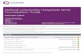 Oxford University Hospitals NHS Foundation Trust...We inspected Oxford University Hospers NHS Foundation Trust on to 19 to 21 November 2018, 7 December 2018 and the 8 to 10 January