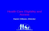 Health Care Eligibility and Access€¦ · – TEFRA option for disabled children – MA for Employed Persons with Disabilities (MA-EPD) ... Portfolio Management –administer databases