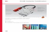 15 kW Contactor Combination - Nolta GmbH · All NOLTA 15 kW (20 hp) Contactor Combinations are equipped with an operating- and a manual / automatic rocker switch as well as an input