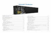 Pixel Triton€¦ · Pixel Triton User Manual Part No.: 51322 For latest version visit: 9 August 2019 mfile ID: 4815381 Page|3 Wiring Diagram • Always check that the voltage and