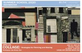 SUMMER SCHOOL 2020 MAYMESTER ARTS 132 E: Strategies for Thinking and Making Professor Joy Drury Cox I COLLEGE OF ARTS … · SUMMER SCHOOL 2020 MAYMESTER ARTS 132 E: Strategies for