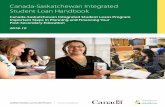 Canada-Saskatchewan Integrated Student Loan Handbook · eligibility for both provincial and federal assistance. Grants are available to students from low- and middle-income families,
