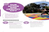 OUR ACTIVE AND HEALTHY CITY - Homepage - City of Ryde · 2019. 12. 10. · Macquarie Centre development. • The Hive Digital Media Lab (DML) opened at West Ryde Library. • All