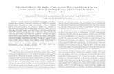 Handwritten Bangla Character Recognition Using The State ... · already recognized by many researchers in the field of Natural Language Processing (NLP) [1–3]. Handwritten character