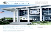 EMBASSY OF THE UNITED STATES ATHENS, GREECEATHENS, GREECE Ann Beha Architects Weidlinger Associates, Inc Building Conservation Associates, Inc. Doxiadis Associates Photo courtesy of