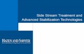 Side Stream Treatment and Advanced Stabilization Technologies · 10:30 –12:00 Biosolids Treatment Technologies 12:00 –13:00 Lunch 13:00 –13:30 Sidestream Treatment and Advanced