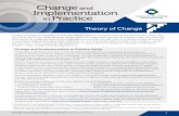 Theory of Change · Understanding a Theory of Change. This first section focuses on what a theory of change is and how it can . help facilitate change. The following section provides