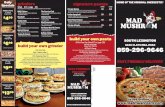 SOUTH LEXINGTON - Mad Mushroom Pizzamadmushroom.com/pdfs/southlexingtonmenu.pdfHOME OF THE ORIGINAL CHEESESTIX® FAST, FRIENDLY DELIVERY SOUTH LEXINGTON 3340 CLAYS MILL ROAD 859-296-9646