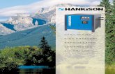 HPET SERIES HIGH PRESSURE REFRIGERATED COMPRESSED … HPET serie.pdf · 2 PET Compressed Air Treatment Designed for 725 psig (50 bar) operation, Hankison high pressure compressed