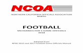 2018 NCOA Mechanics Manual - 5 Officialsncoa.arbitersports.com/Groups/107475/Library/files... · be attained, it is necessary that the action of the players be in conformity to the