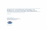 Impacts of Climate Change on Salmon of the Pacific Northwest...and Oregon coho populations. These observations provide evidence that climate change will present enormous challenges