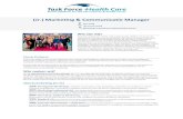 (Jr.) Marketing & Communicatie Manager - TFHC · 2018. 7. 6. · (Jr.) Marketing & Communicatie Manager Den Haag 40 uur per week Marketing strateeg met implementatie kracht Wie zijn