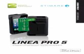 LINEA PRO 5 · 2019. 9. 18. · Overview 3! Technical Data 4! Box Contents 5! Getting Started 6! About Your Linea Pro 5 7! Charging Your Linea Pro 5 8! Status and Operational Modes