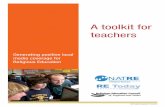 A toolkit for teachers Documents/REC... · 2015. 10. 1. · 5 REC: Toolkit for teachers 10092015 Stories can include; • promoting celebration days • school visits to places of
