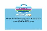 Pollution Prevention Analysis and Plan Guidance Manual€¦ · 6/6/2013  · Pollution prevention or “P2” helps Arizona’s businesses and the environment. P2 may be a company’s