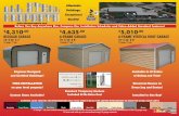 Affordable Buildings, Exceptional Quality! - All Steel Carports...Affordable Buildings, Exceptional Quality! 12 Gauge – 20 year limited warranty on rust through out the framing assuming