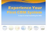 2008/09 IT Training Programme for SMEs for Travel Industry · 2017. 12. 7. · Start our workshop Start our workshop –CRM on Marketing CRM on Marketing Automation An example CRM