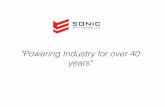 Powering Industry for over 40 years...2. Company History • 1970’s - Sound ... People, mechanical & electrical enclosures • 2000’s - Steady growth in OG&C / MM sectors, execution