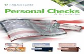 Personal Checks - Harland Clarke€¦ · Proud Sponsor of the National Breast Cancer Foundation, Inc.® From January 1, 2019 to December 31, 2020, Harland Clarke will donate $1.00