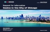Casino in the City of Chicago€¦ · 27/08/2020  · Additionally, Union Gaming estimates the percentage of per-capita income spent on gaming in the metropolitan gaming markets of