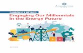 PANDEMIC & BEYOND: Engaging Our Millennials in the Energy ... · millennials’ desire to travel and see the world, as shown in Figure 7. Takeaway: Companies can support the evolved