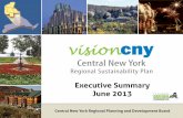 vision Executive Summary DRAFT FEBRUARY 2013 June 2013 vision · 5/3/2014  · and funding to help New Yorkers increase energy efficiency, save money, use re-newable energy, ... sustainable