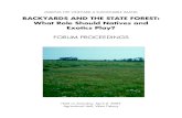 Backyards and the State Forest - Martha's Vineyard...Vineyard: Perspectives on the Management of the Manuel F. Correllus State Forrest” by Arethusa, Dragons Mouth Orchid (Arethusa