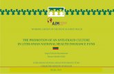 THE PROMOTION OF AN ANTI-FRAUD CULTURE IN LITHUANIAN ... · THE PROMOTION OF AN ANTI-FRAUD CULTURE IN LITHUANIAN NATIONAL HEALTH INSURANCE FUND ... (CPI) is a measure of the country's