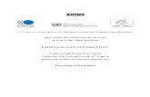 Proceedings of the Seminar - OECD · and given presentations on corruption-related issues, particularly on the liability of legal persons and their management, corruption-related