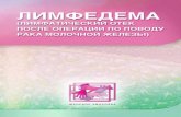 ЛИМФЕДЕМА - help-patient.ru · Лимфатическая система работает в нашем организме параллель-но с системой кровообращения