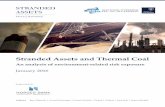 Stranded Assets and Thermal Coal · Stranded Assets and Thermal Coal: An analysis of environment-related risk exposure 7 About the Authors Ben Caldecott is the Founder and Director