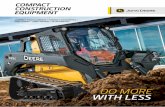 DO MORE WITH LESS · Turn your skid steer or compact track loader into a compact bulldozer. Power angle and tilt let you make adjustments on-the-go. SS CTL 11 4 6 7 10 1 8 KEY SS
