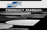 PRODUCT MANUAL - Barrett Steel€¦ · barrett engineering steel are specialist suppliers of a wide range of black & bright carbon, alloy and stainless steel products. in-house processing