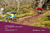 Delivering for Argyll & The Isles - VisitScotland Argyll & Bute Council and Argyll & The Isles Tourism