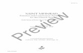 St. Meinrad Entrance and Communion Antiphons Keyboard ... · Communion Antiphon 2 ..... 124 Preview Scriptural Index ..... 127 Edition #30130296. Introduction Guidelines for singing